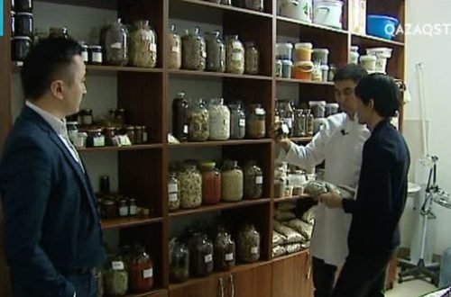 ауруларды табиғи шөптермен емдейтін орталық